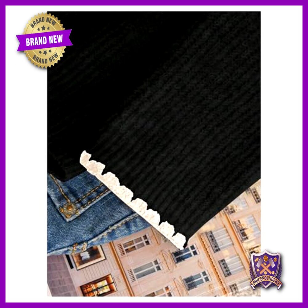 Plus Size Long Sleeve Collared Pullover Sweater S… - image 5